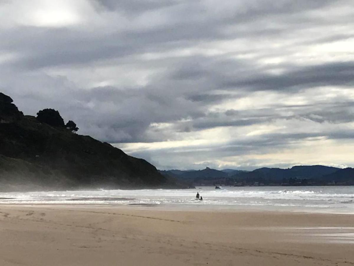 Beautiful Holiday Home In Po De Llanes With Sea View ภายนอก รูปภาพ