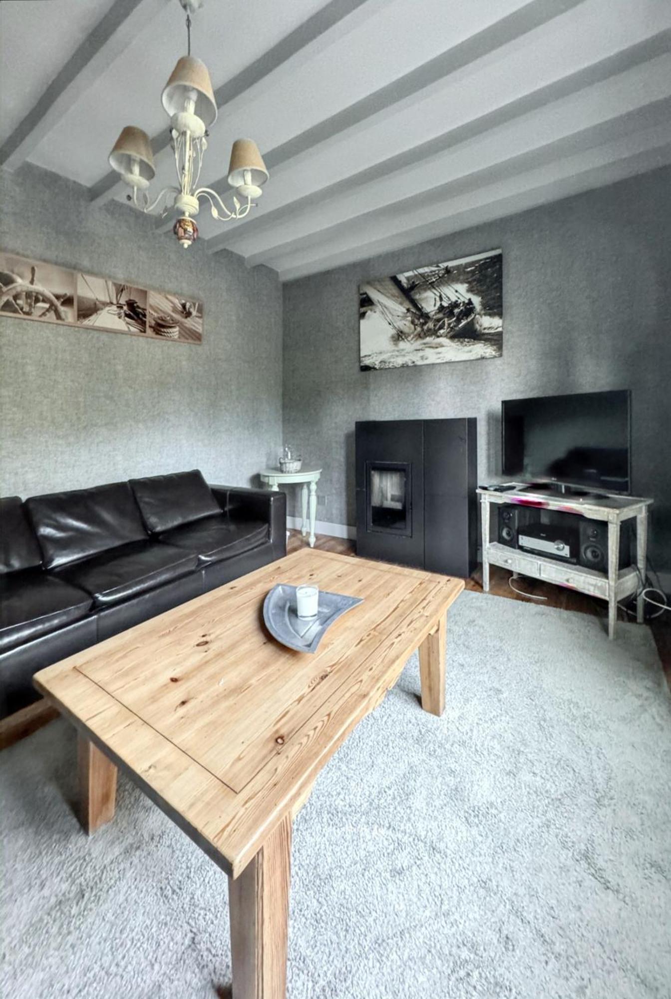 Beautiful Holiday Home In Po De Llanes With Sea View ภายนอก รูปภาพ